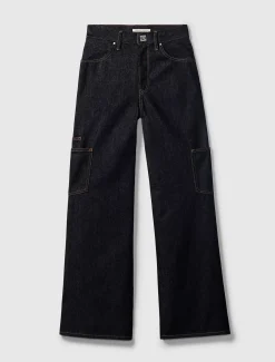 Calvin Klein High Rise Wide Leg Jeans^Damen High Rise Skinny|Mom Jeans