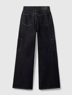 Calvin Klein High Rise Wide Leg Jeans^Damen High Rise Skinny|Mom Jeans