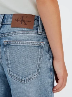 Calvin Klein High Rise Wide Leg Jeans^Kinder Hosen & Shorts|Kleidung