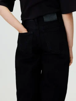 Calvin Klein High Rise Wide Leg Jeans^Kinder Hosen & Shorts|Kleidung