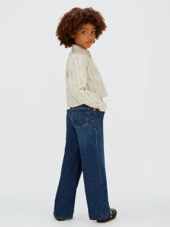 Calvin Klein High Rise Wide Leg Jeans^Kinder Hosen & Shorts|Jeans