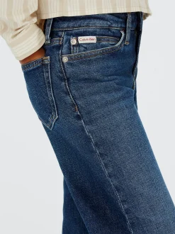 Calvin Klein High Rise Wide Leg Jeans^Kinder Hosen & Shorts|Jeans