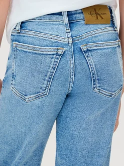 Calvin Klein High Rise Wide Leg Jeans^Kinder Hosen & Shorts|Kleidung