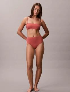Calvin Klein High Waist Bikinihose – CK Essentials^Damen BademodeFrisch Eingetroffen