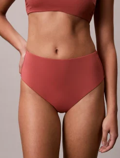 Calvin Klein High Waist Bikinihose – CK Essentials^Damen BademodeFrisch Eingetroffen
