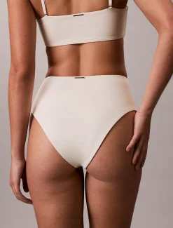 Calvin Klein High Waist Bikinihose – CK Essentials^Damen BademodeFrisch Eingetroffen
