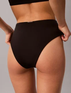 Calvin Klein High Waist Bikinihose – CK Essentials^Damen BademodeFrisch Eingetroffen