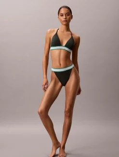 Calvin Klein High Waist Bikinihose - CK Icon^Damen BademodeFrisch Eingetroffen