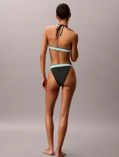 Calvin Klein High Waist Bikinihose - CK Icon^Damen BademodeFrisch Eingetroffen