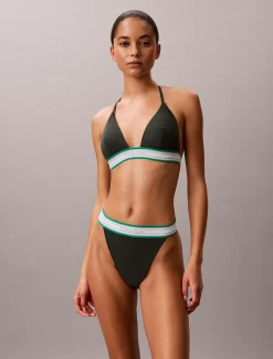 Calvin Klein High Waist Bikinihose - CK Icon^Damen BademodeFrisch Eingetroffen