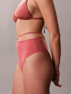 Calvin Klein High Waist Bikinihose - CK Tailored^Damen BademodeFrisch Eingetroffen