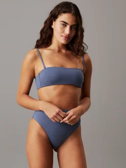 Calvin Klein High Waist Bikinihosen - CK Essentials^Damen BademodeFrisch Eingetroffen