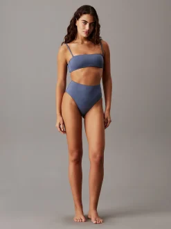 Calvin Klein High Waist Bikinihosen - CK Essentials^Damen BademodeFrisch Eingetroffen