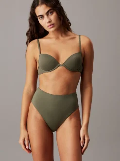 Calvin Klein High Waist Bikinihosen - CK Essentials^Damen BademodeFrisch Eingetroffen