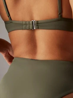 Calvin Klein High Waist Bikinihosen - CK Essentials^Damen BademodeFrisch Eingetroffen