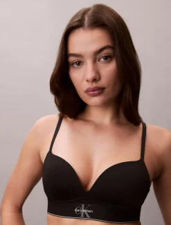 Calvin Klein High Waist Slips - Graphic Monogram Microfibre Stretch^Damen Unterhosen