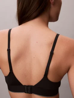 Calvin Klein High Waist Slips - Graphic Monogram Microfibre Stretch^Damen Unterhosen