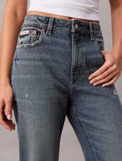 Calvin Klein High-Rise Straight Jeans^Damen High Rise Skinny|Relaxed Boot