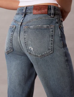 Calvin Klein High-Rise Straight Jeans^Damen High Rise Skinny|Relaxed Boot