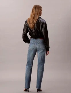 Calvin Klein High-Rise Straight Jeans^Damen High Rise Skinny|Relaxed Boot