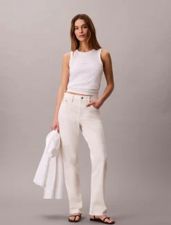 Calvin Klein High-Rise Straight Jeans^Damen Passform-guide Für Denims|High Rise Skinny