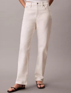 Calvin Klein High-Rise Straight Jeans^Damen Passform-guide Für Denims|High Rise Skinny