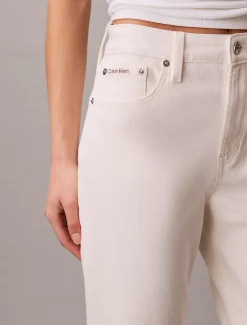 Calvin Klein High-Rise Straight Jeans^Damen Passform-guide Für Denims|High Rise Skinny