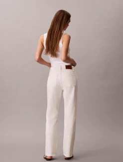 Calvin Klein High-Rise Straight Jeans^Damen Passform-guide Für Denims|High Rise Skinny