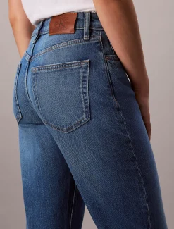 Calvin Klein High-Rise Straight Jeans^Damen High Rise Skinny|Relaxed Boot