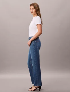 Calvin Klein High-Rise Straight Jeans^Damen High Rise Skinny|Relaxed Boot