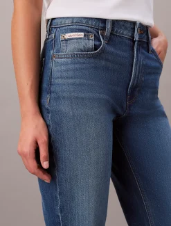 Calvin Klein High-Rise Straight Jeans^Damen High Rise Skinny|Relaxed Boot