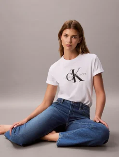 Calvin Klein High-Rise Straight Jeans^Damen High Rise Skinny|Relaxed Boot