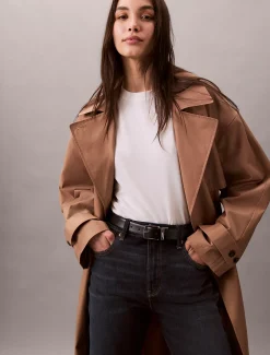 Calvin Klein High-Rise Straight Jeans^Damen High Rise Skinny|Mom Jeans