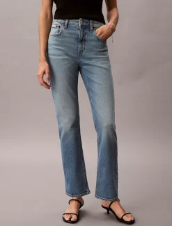 Calvin Klein High-Rise Straight Jeans^Damen Passform-guide Für Denims