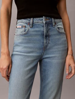 Calvin Klein High-Rise Straight Jeans^Damen Passform-guide Für Denims