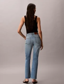 Calvin Klein High-Rise Straight Jeans^Damen Passform-guide Für Denims
