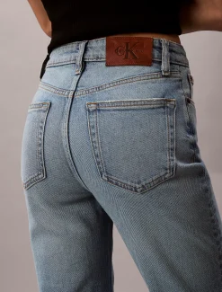 Calvin Klein High-Rise Straight Jeans^Damen Passform-guide Für Denims