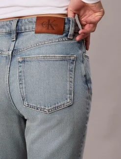 Calvin Klein High-Rise Straight Jeans^Damen Passform-guide Für Denims|High Rise Skinny