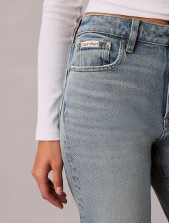 Calvin Klein High-Rise Straight Jeans^Damen Passform-guide Für Denims|High Rise Skinny