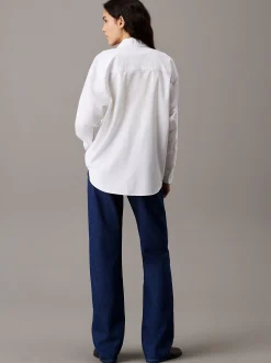 Calvin Klein High-Rise Straight Jeans^Damen High Rise Skinny|Relaxed Boot