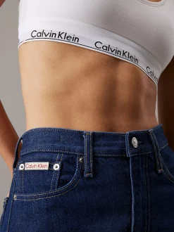 Calvin Klein High-Rise Straight Jeans^Damen High Rise Skinny|Relaxed Boot