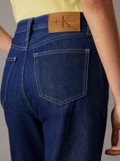 Calvin Klein High-Rise Straight Jeans^Damen High Rise Skinny|Relaxed Boot