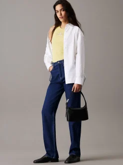 Calvin Klein High-Rise Straight Jeans^Damen High Rise Skinny|Relaxed Boot