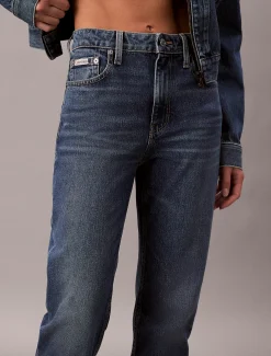 Calvin Klein High-Rise Straight Jeans^Damen Passform-guide Für Denims|High Rise Skinny