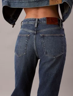 Calvin Klein High-Rise Straight Jeans^Damen Passform-guide Für Denims|High Rise Skinny