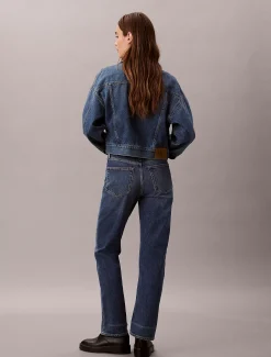 Calvin Klein High-Rise Straight Jeans^Damen Passform-guide Für Denims|High Rise Skinny