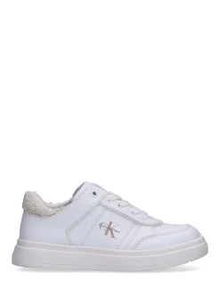 Calvin Klein High-Top-Sherpa-Sneakers für Kinder mit praktischem Reißverschluss^Kinder Schuhe|Schuhe