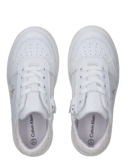 Calvin Klein High-Top-Sherpa-Sneakers für Kinder mit praktischem Reißverschluss^Kinder Schuhe|Schuhe