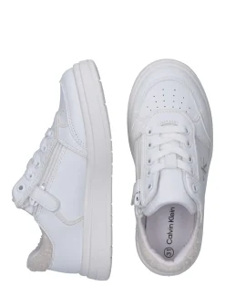 Calvin Klein High-Top-Sherpa-Sneakers für Kinder mit praktischem Reißverschluss^Kinder Schuhe|Schuhe