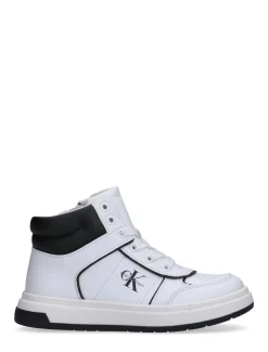 Calvin Klein High-Top-Sneakers für Kinder mit praktischem Reißverschluss^Kinder Schuhe|Unisex